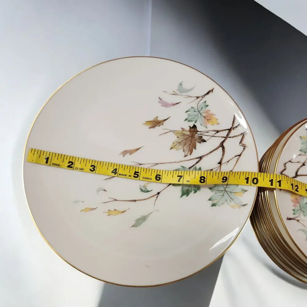 Lenox Westwind X-407 (2) Oval Serving Bowl (12)‎ Dinner Plates (12) Salad Plates